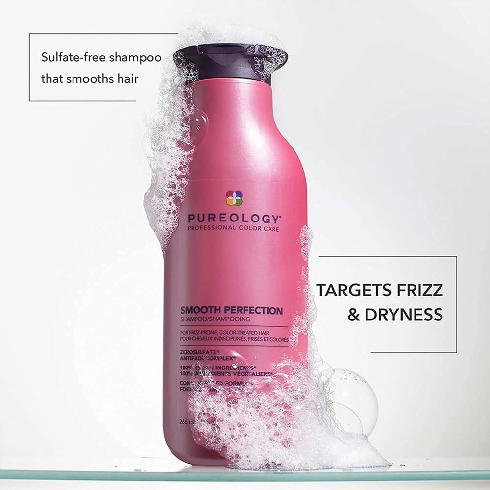 NEW Pureology Smooth Perfection Shampoo & Conditioner Set - Picture 2 of 3